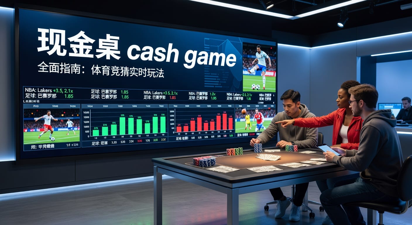 现金桌 cash game 详解：规则、节奏与实战判断