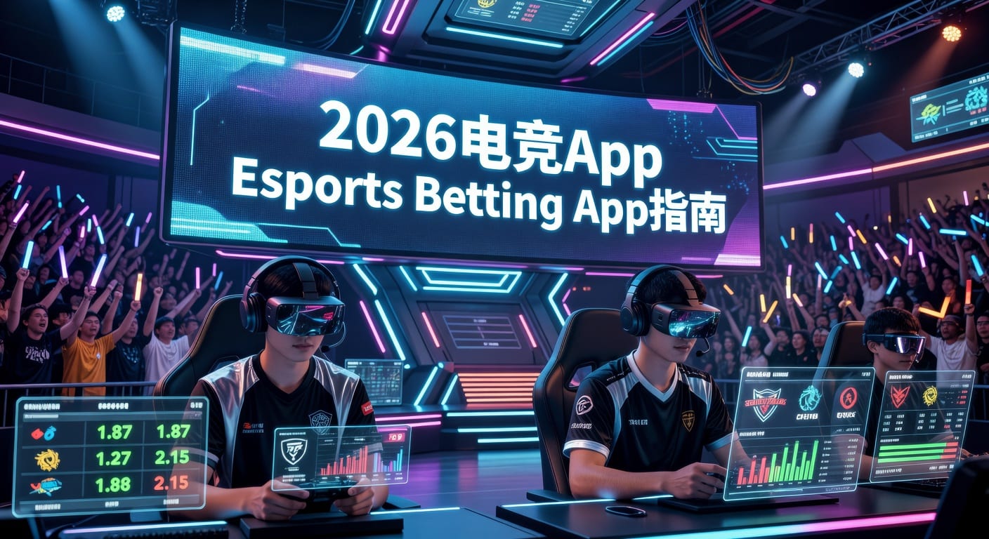 esports betting 2026年实战指南与风控思路