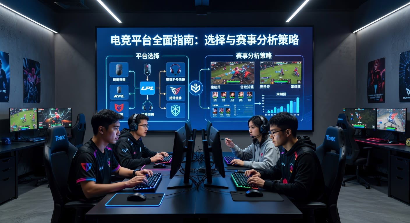 电竞平台最新使用指南与选择要点