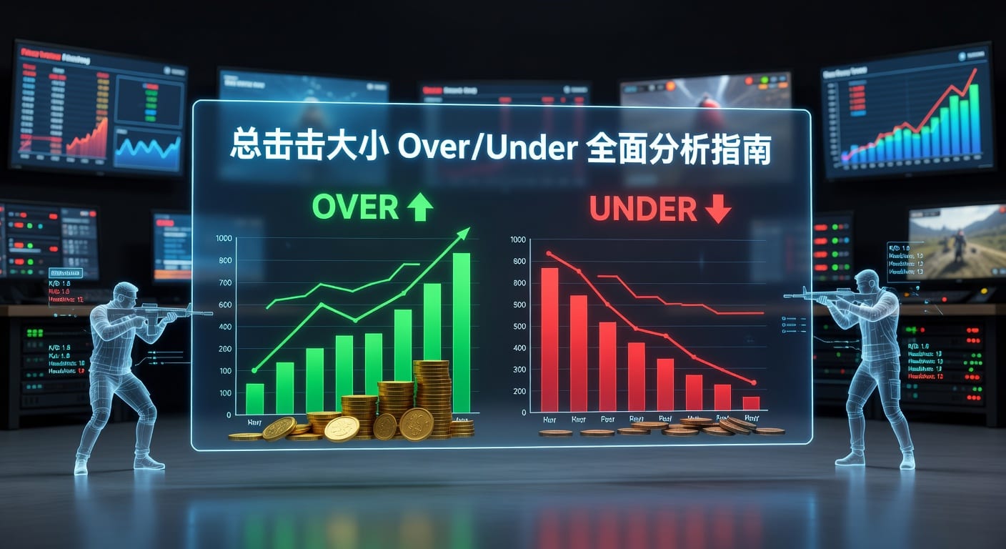 总击杀大小 Total Kills Over/Under｜盘口判断与实战指南