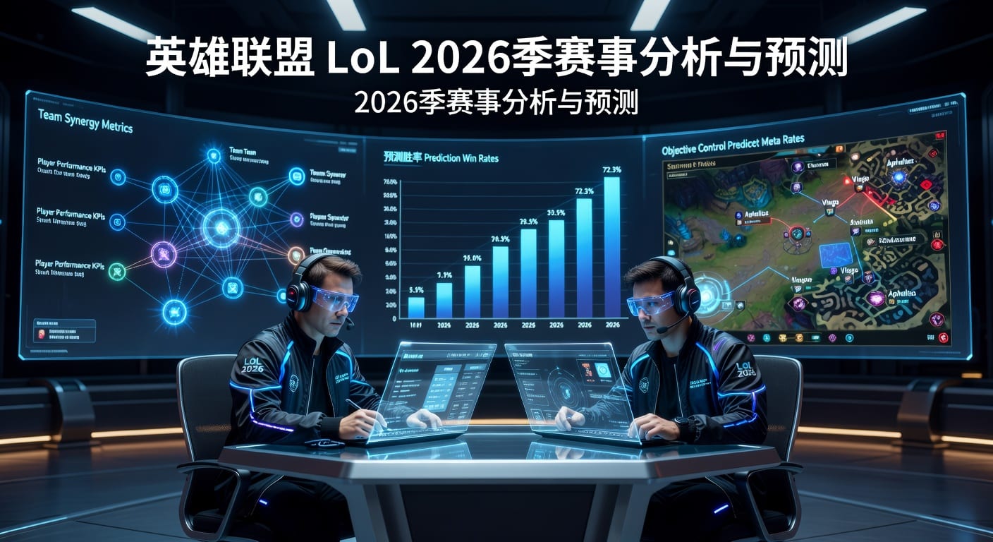 英雄联盟 League of Legends LoL 2026年赛事前瞻
