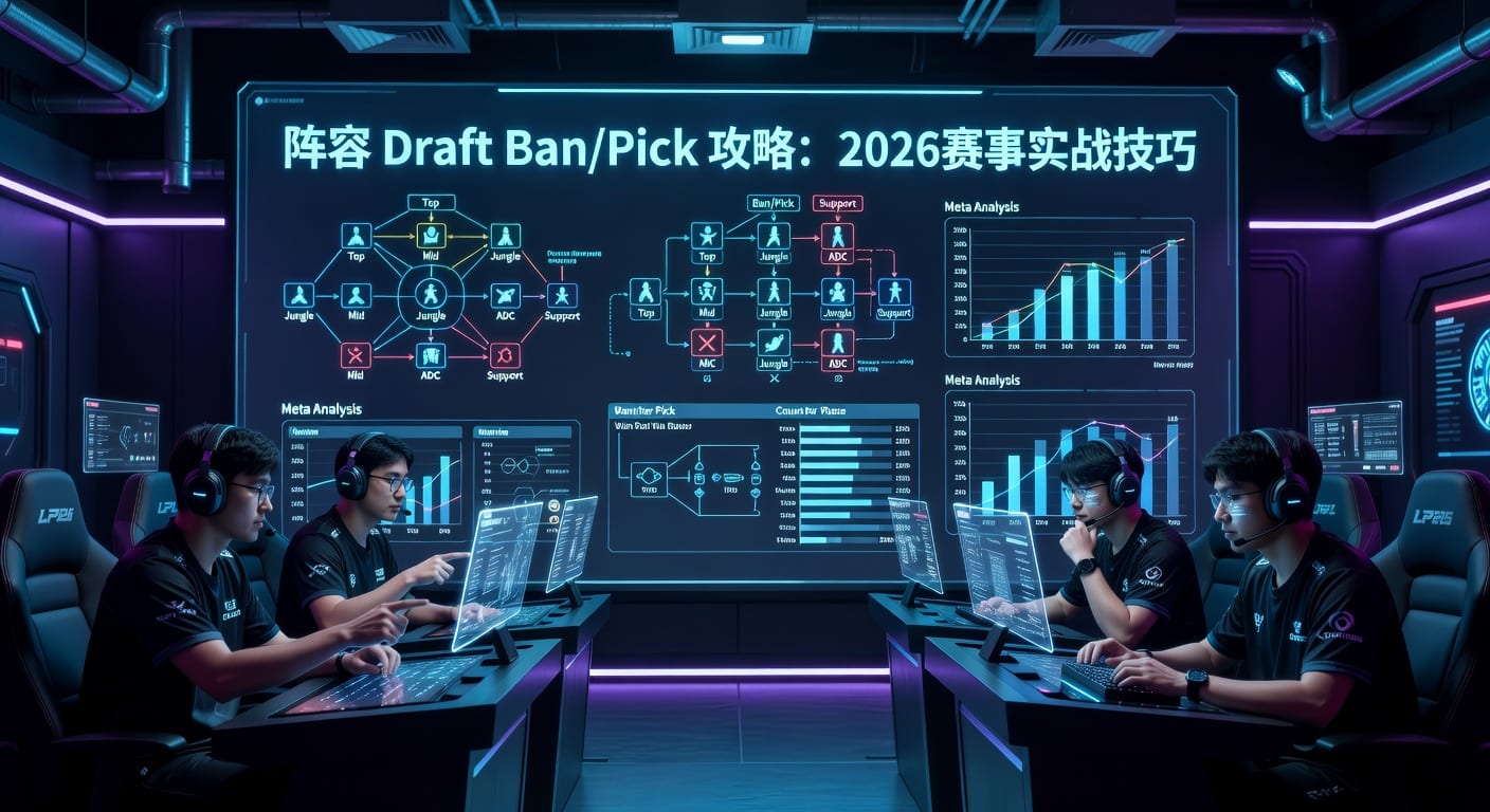 阵容 Draft Ban/Pick：赛前分析与战术取舍指南