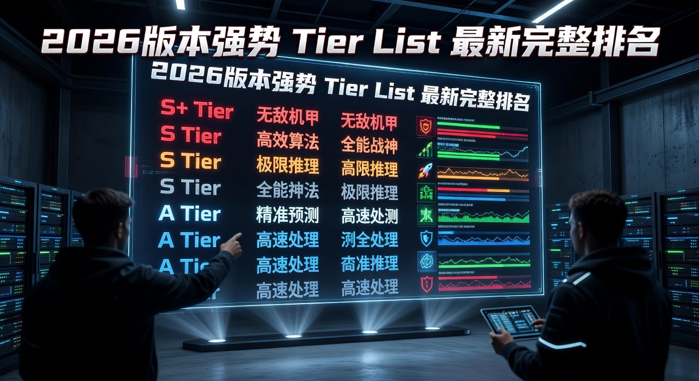 版本强势 Tier List：2026年赛事参考与入口分析