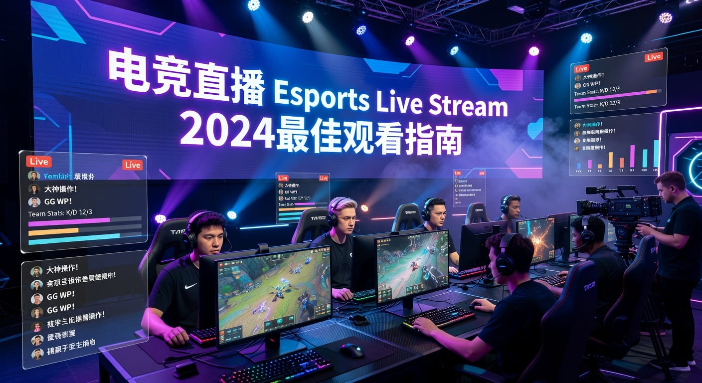 电竞直播 Esports Live Stream：2026年观看体验解析