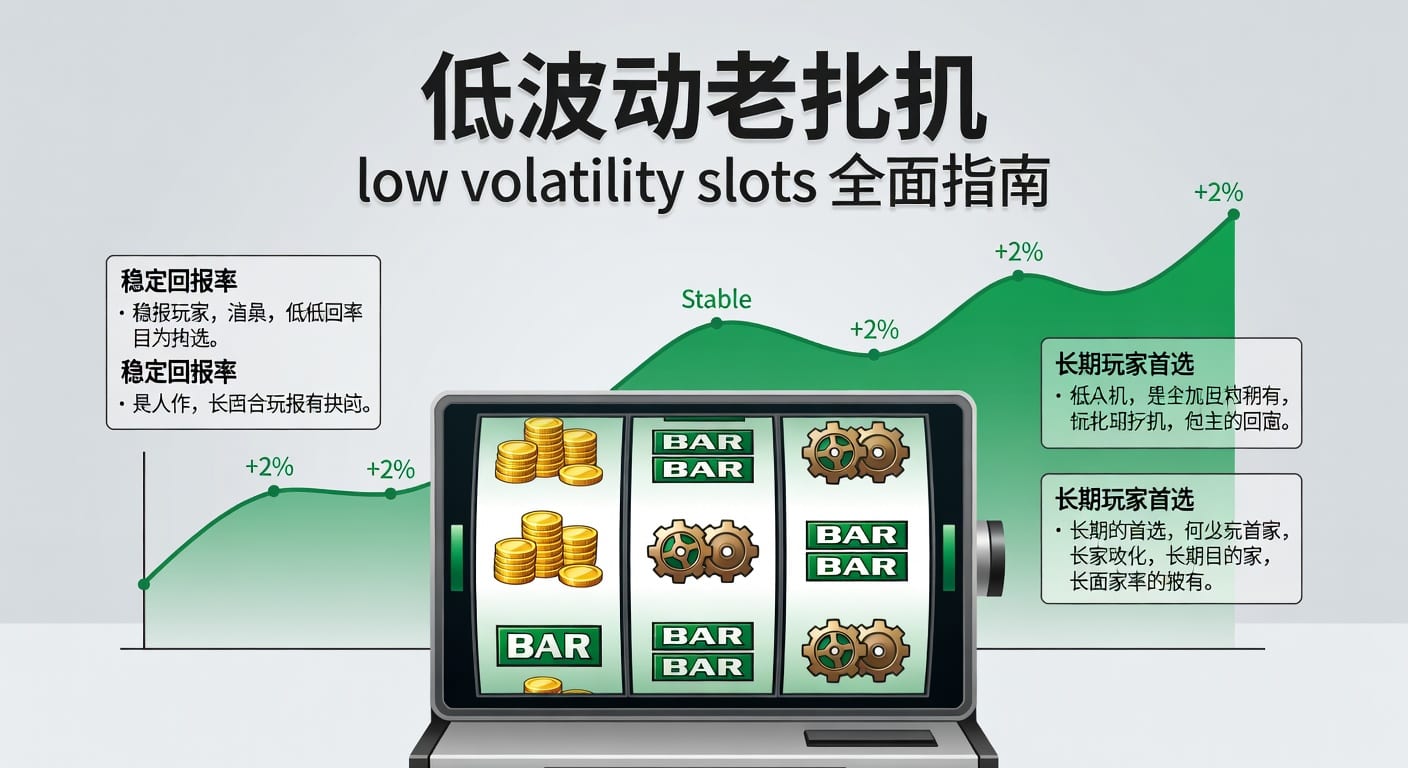 低波动老虎机 low volatility slots：稳健玩法与选择思路｜分析师体育官网