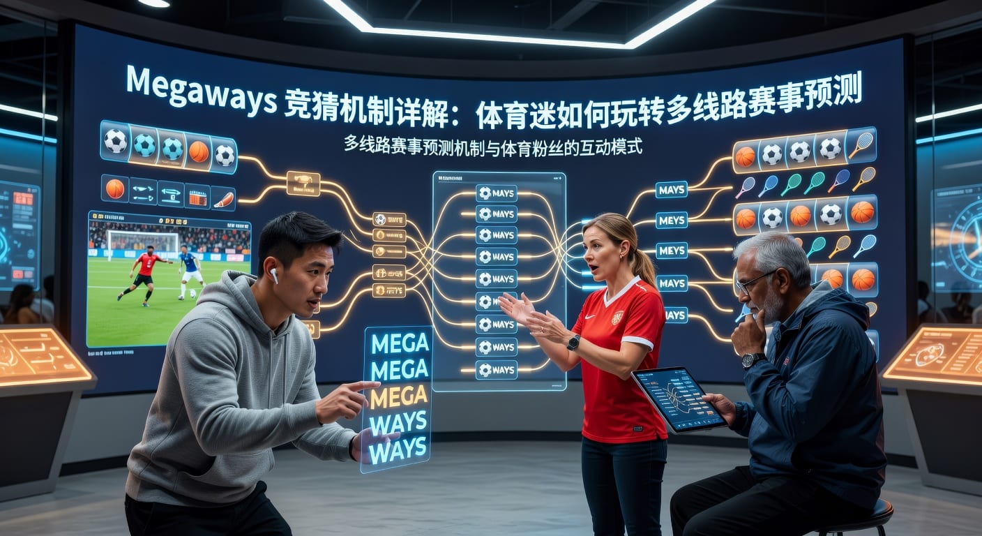 Megaways 机制详解：体育玩家如何理解高变体玩法