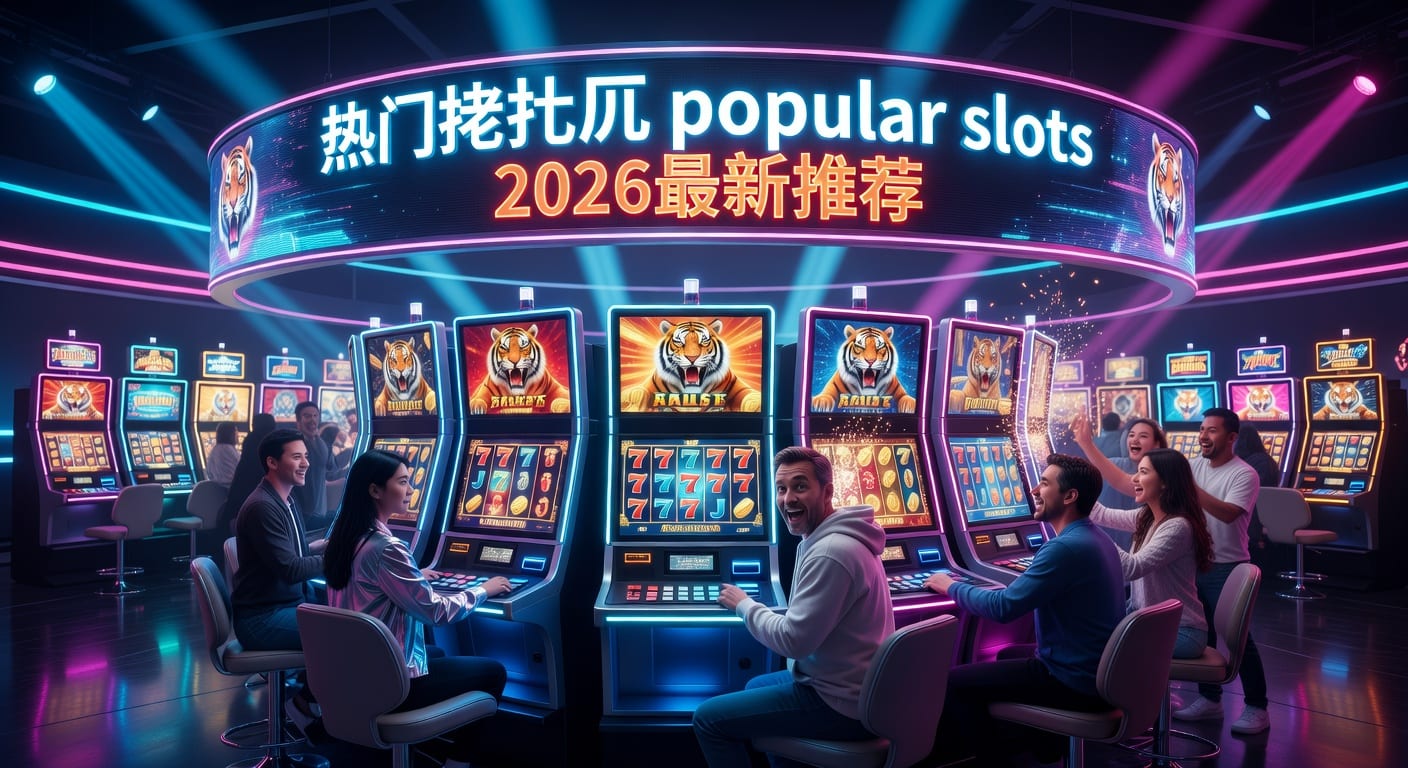 热门老虎机 popular slots：2026年趋势与选择逻辑