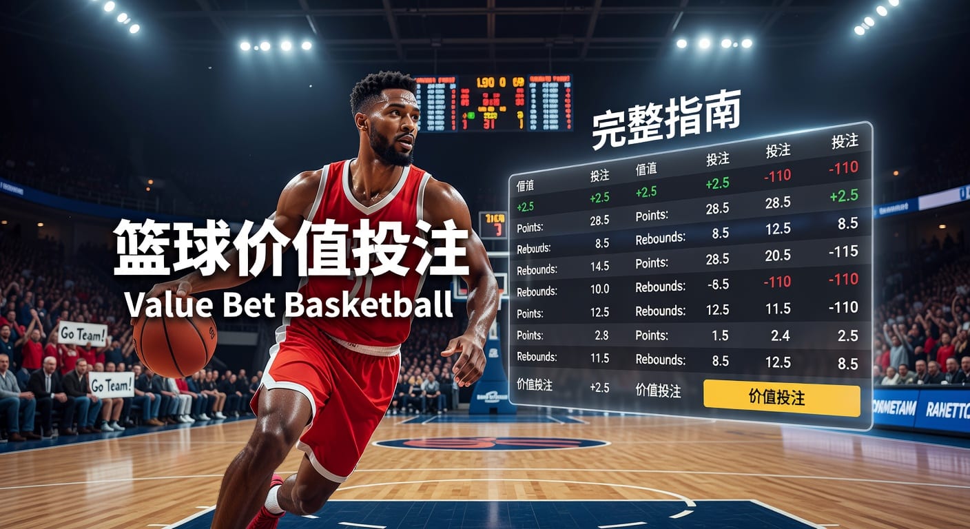篮球价值投注实战指南｜分析思路与判断框架