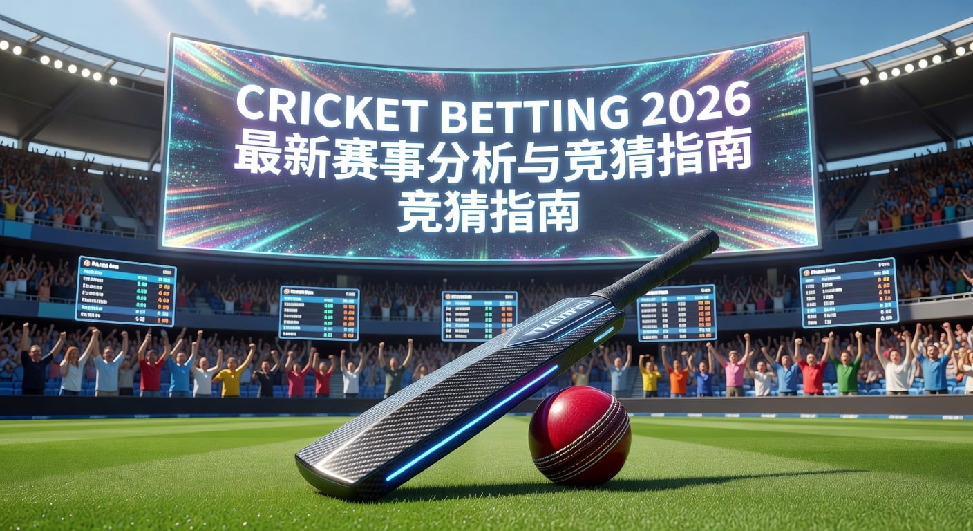 Cricket Betting 实战指南：盘口、赔率与风险控制