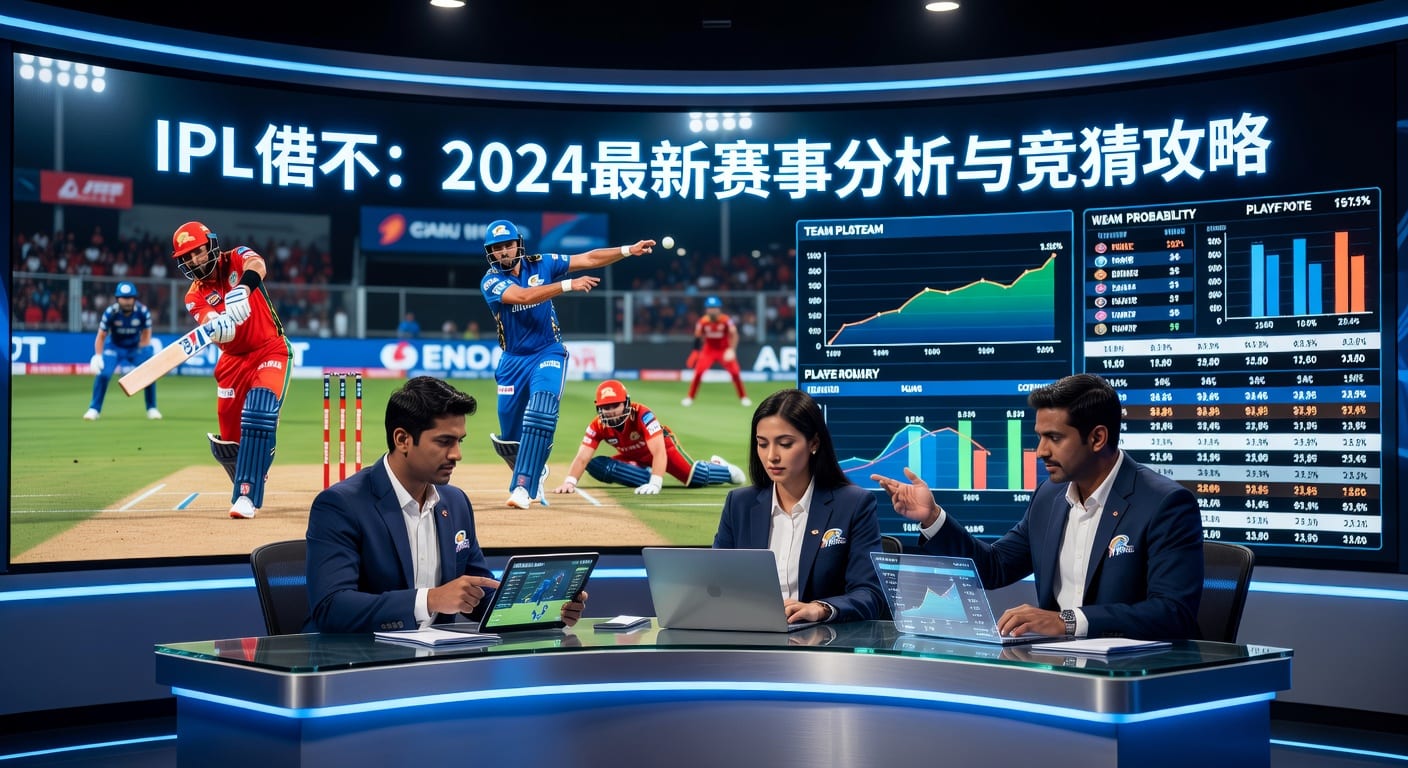IPL博彩平台实战指南：盘口逻辑与风险控制