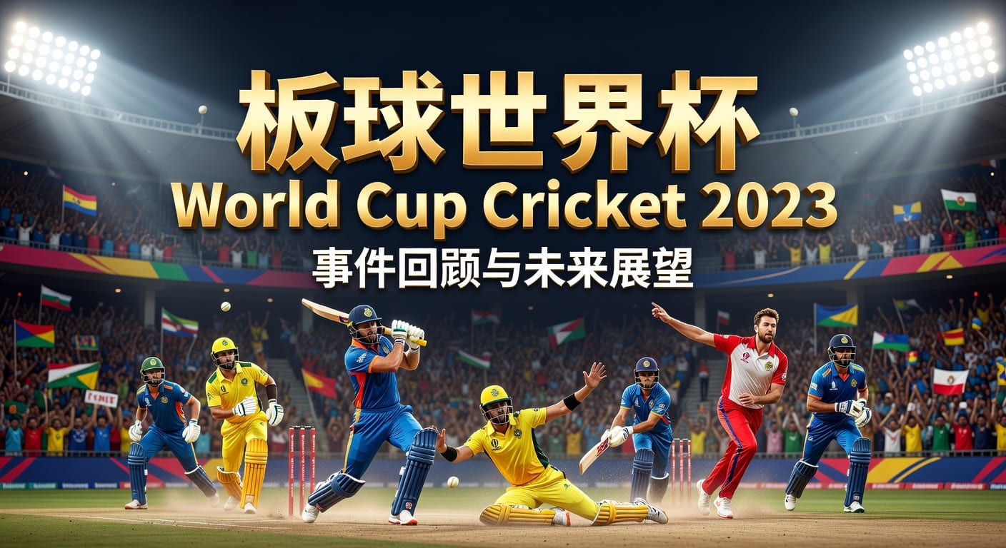 板球世界杯 World Cup Cricket：2026看点与投注技巧