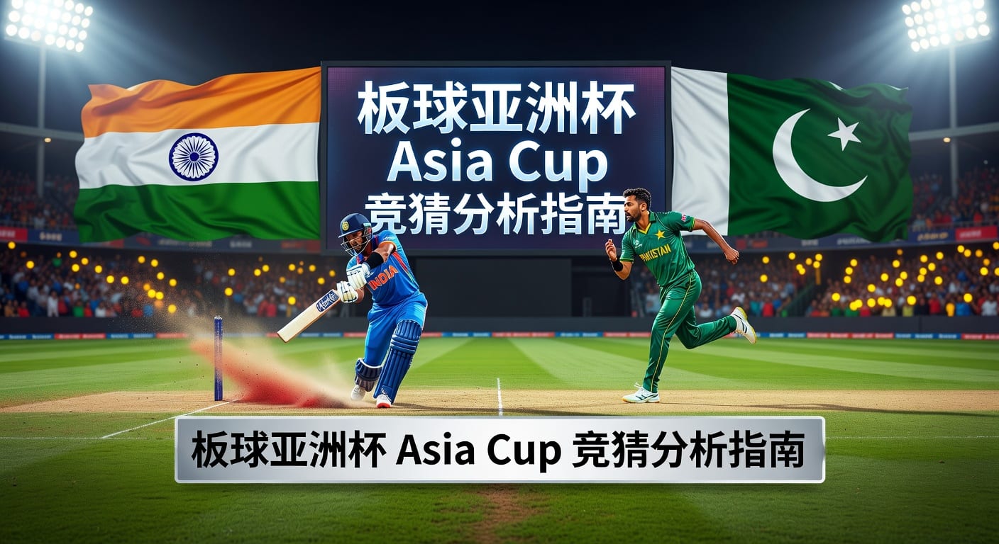 板球亚洲杯 Asia Cup Betting 赛前投注技巧解析