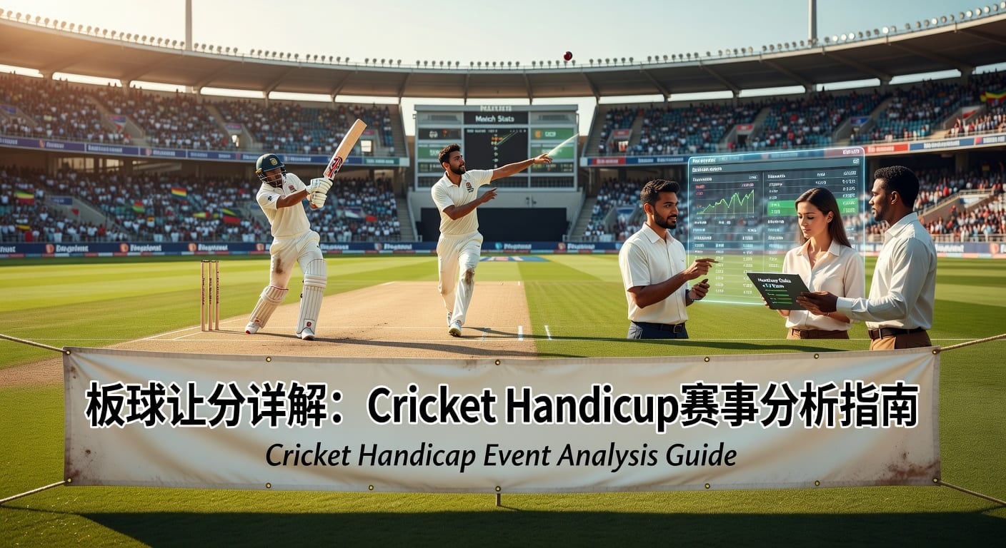 板球让分 Cricket Handicap｜斗鱼体育官网盘口分析