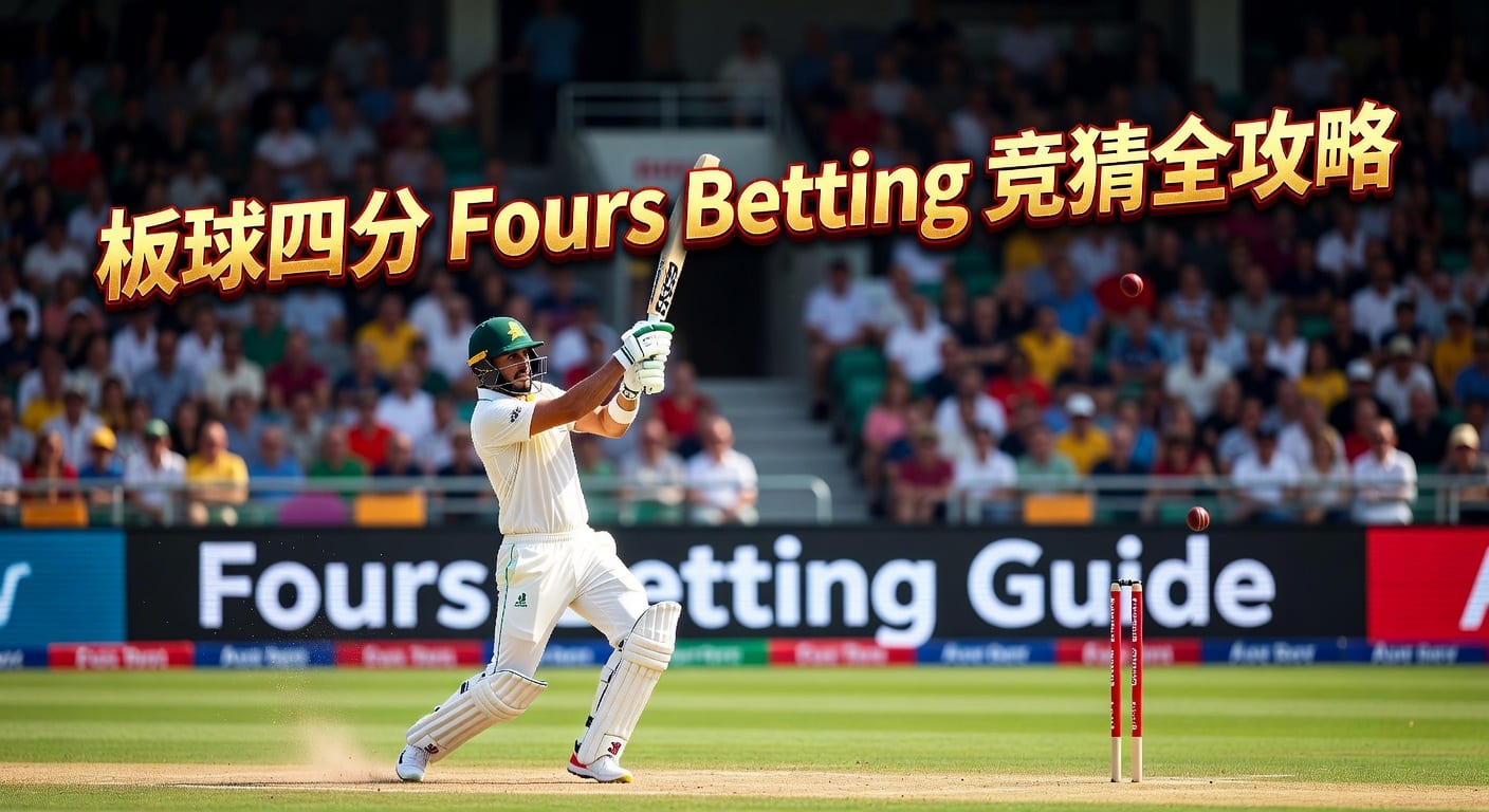板球四分 Fours Betting｜2026投注技巧与赔率逻辑