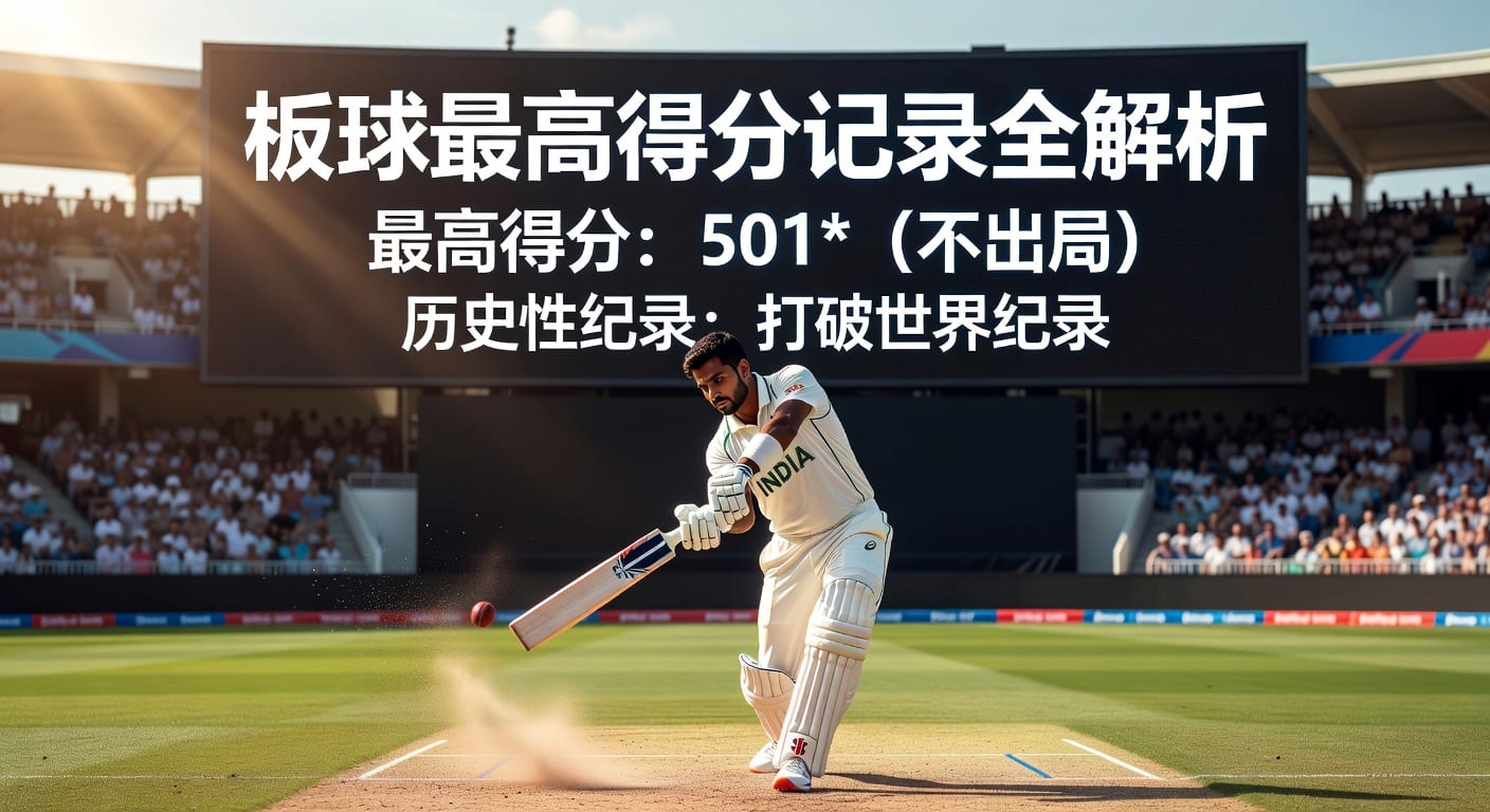 板球最高得分 Highest Score：纪录、规则与解读