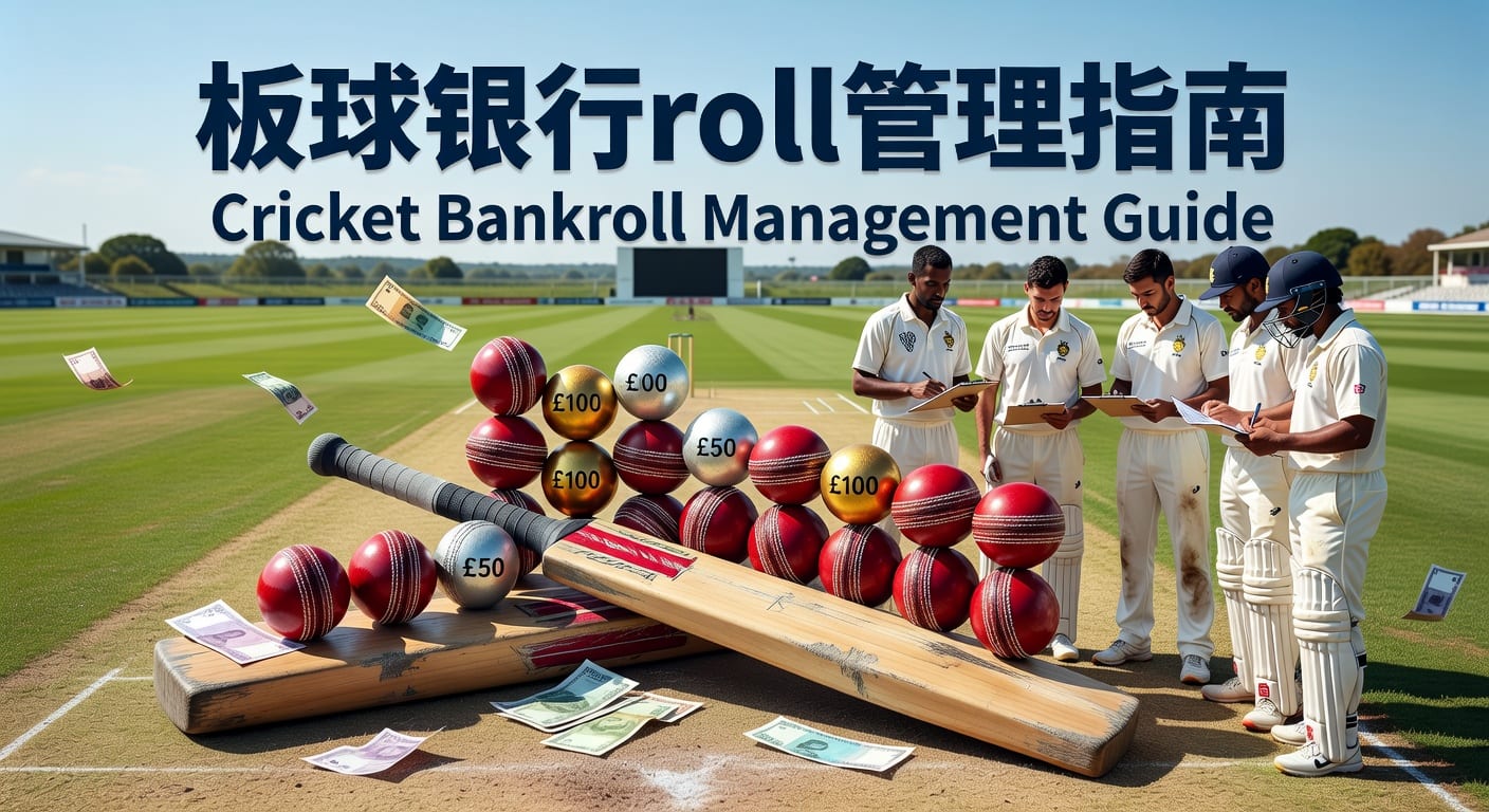 板球银行roll Bankroll Cricket实战指南