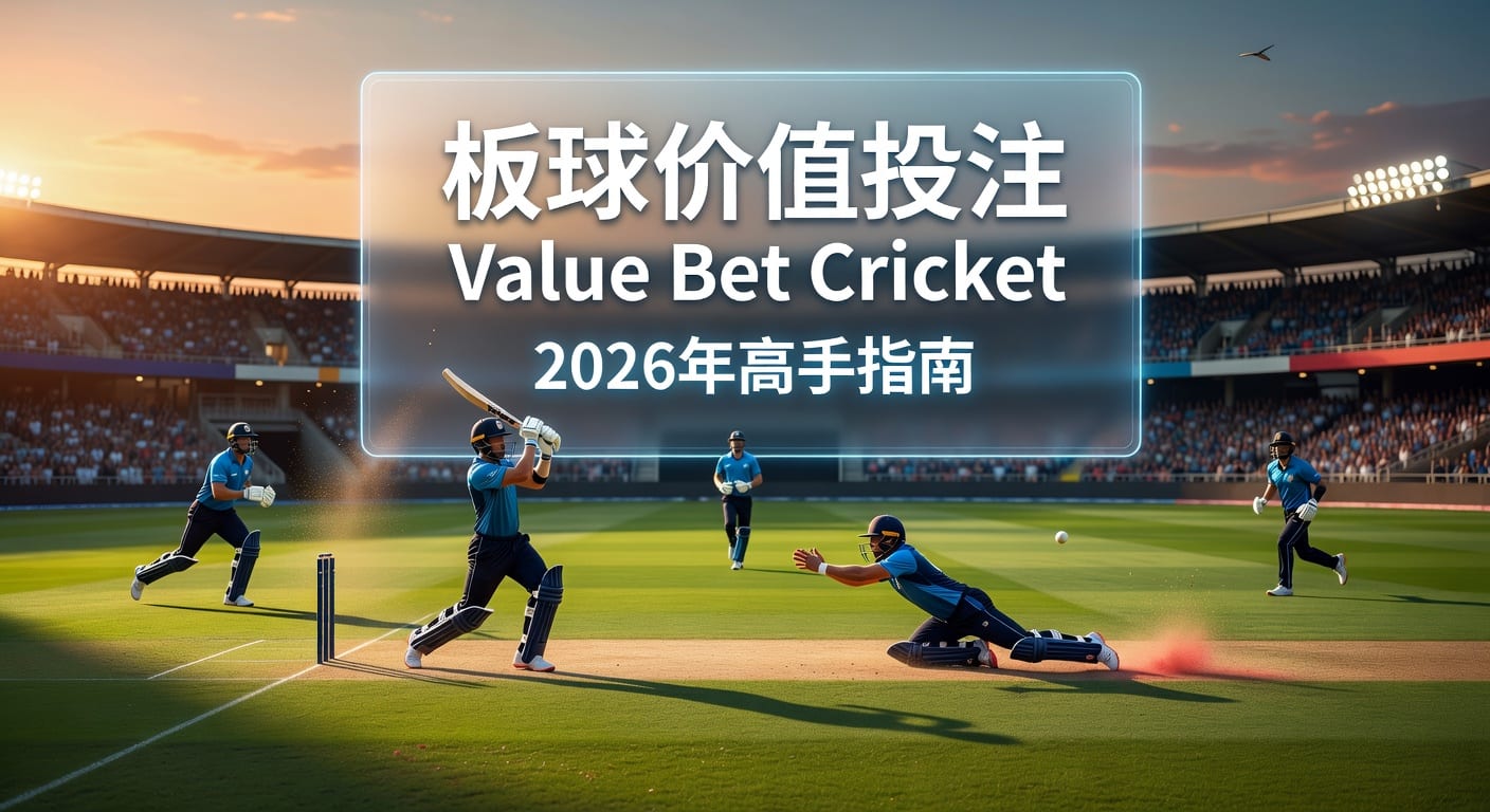 板球价值投注 Value Bet Cricket 实战判断