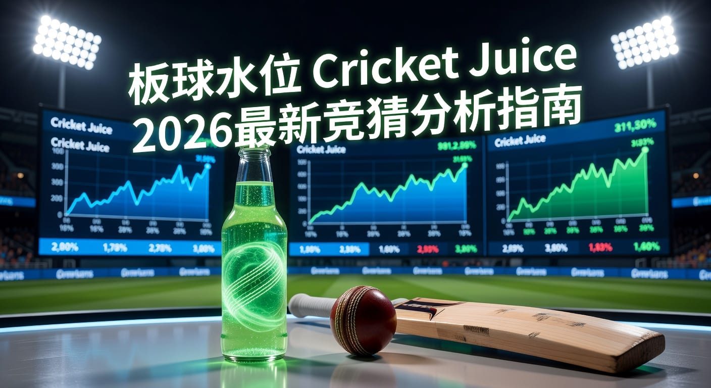 板球水位 Cricket Juice 盘口变化解读