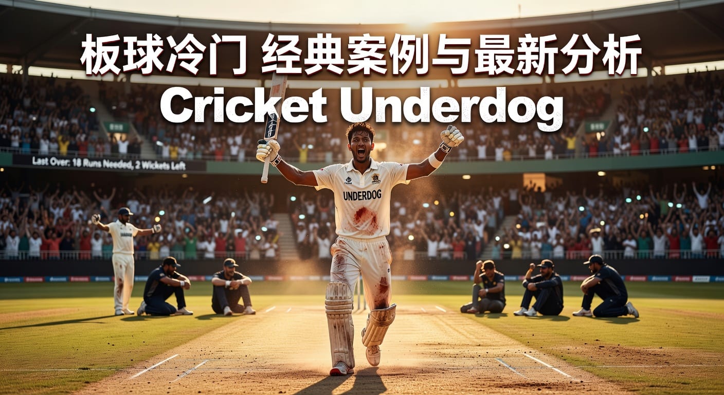板球冷门 Cricket Underdog 赛前判断与实战信号｜斗鱼体育官网