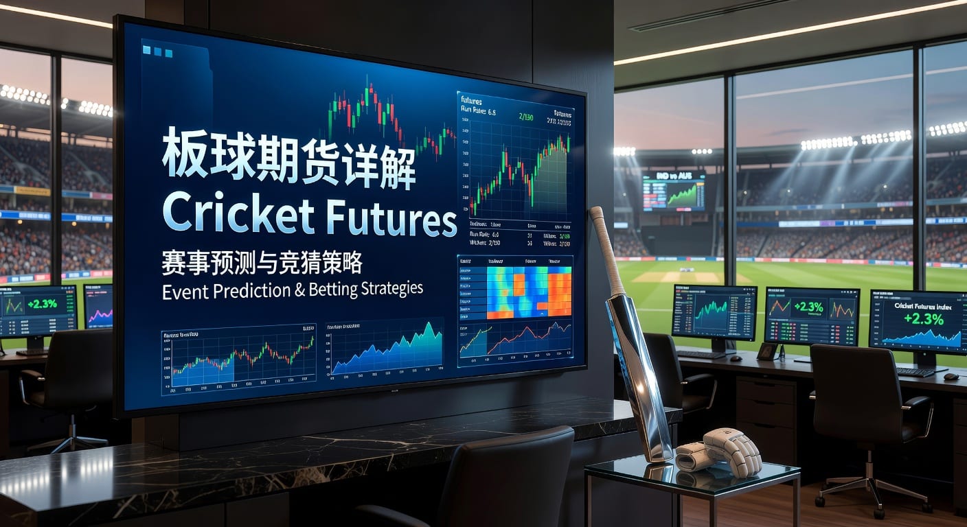板球期货 Cricket Futures：盘口逻辑与实战判断