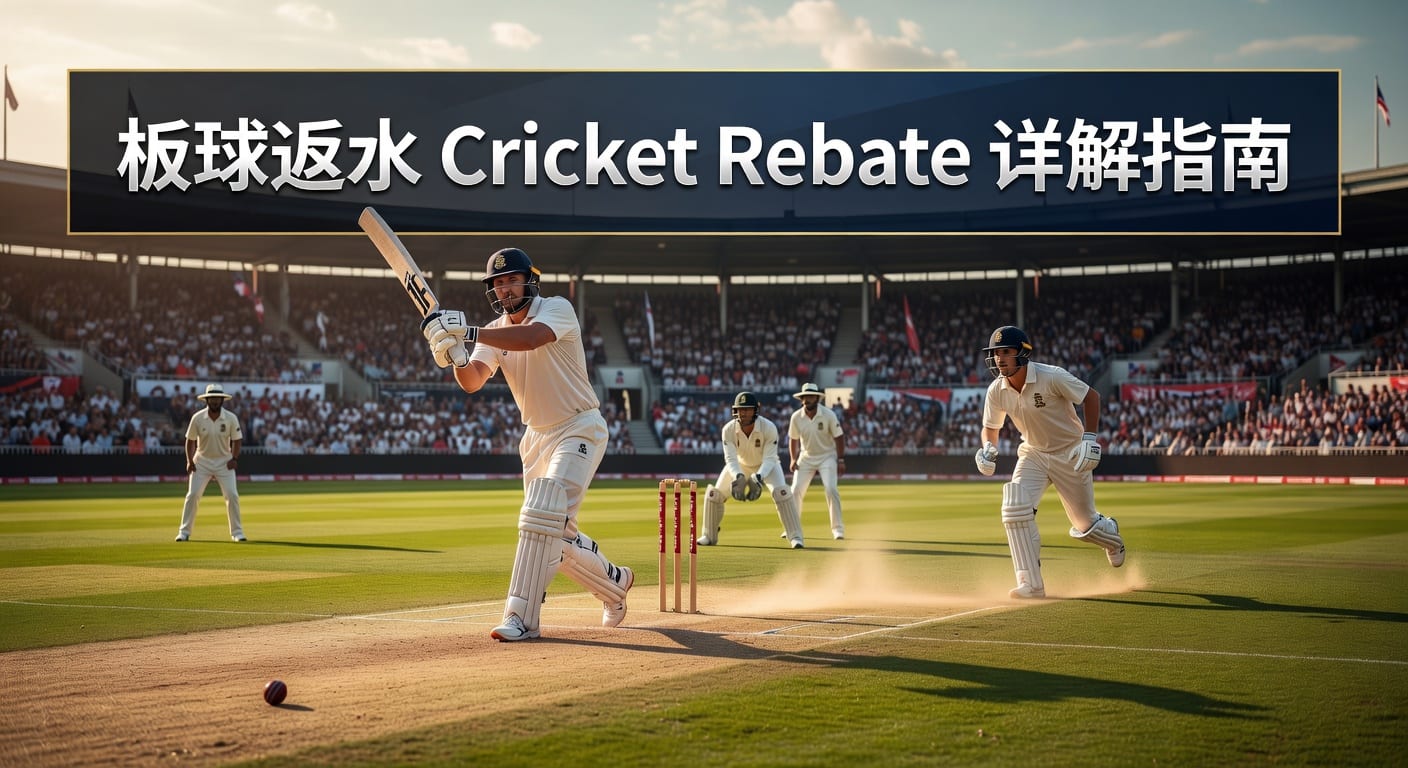 板球返水 Cricket Rebate 实战解读与领取要点