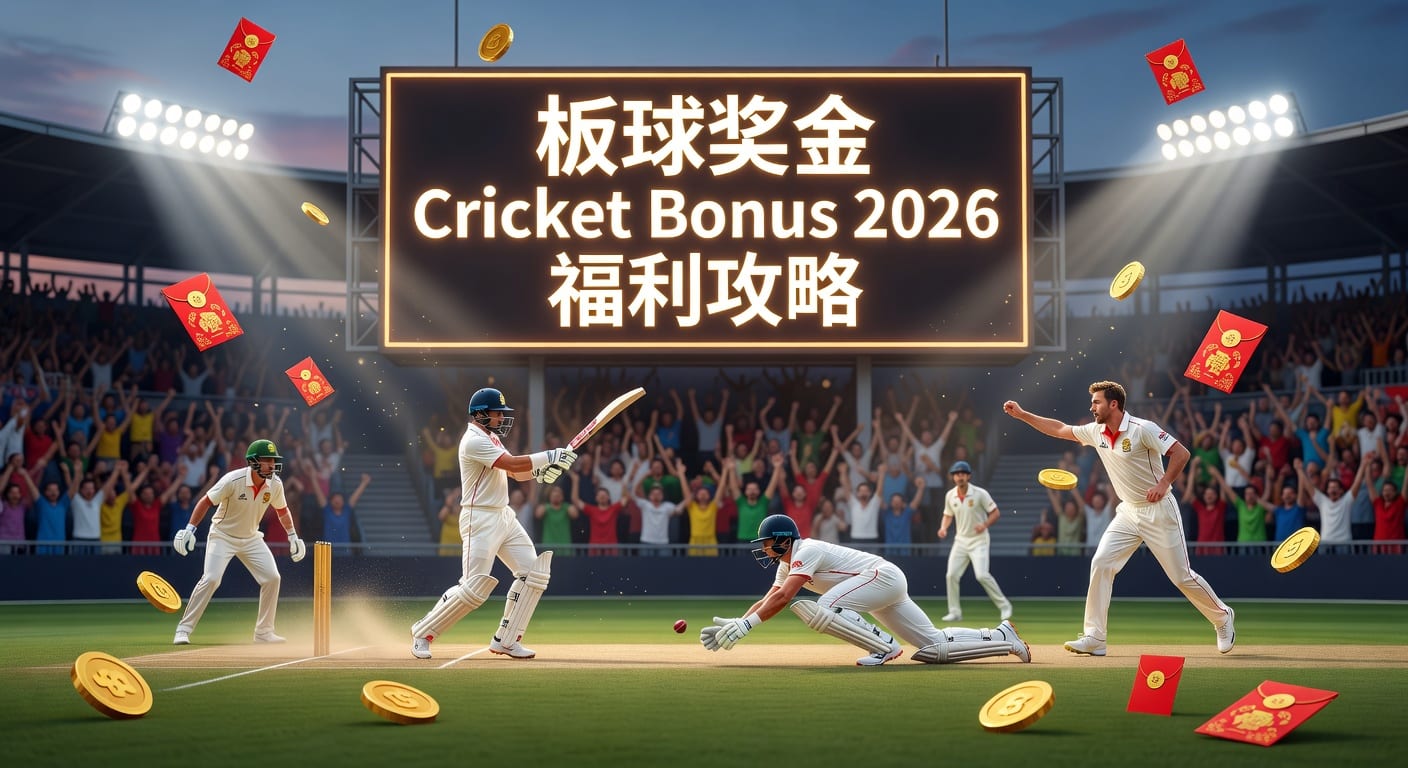 板球奖金 Cricket Bonus：2026年最新获取与判断