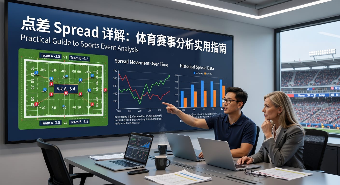 点差 spread 解析：体育投注盘口核心与实战判断