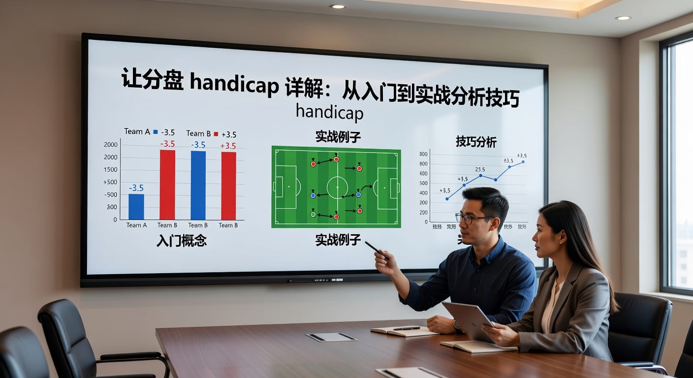 让分盘 handicap 实战解析：盘口逻辑与判断要点