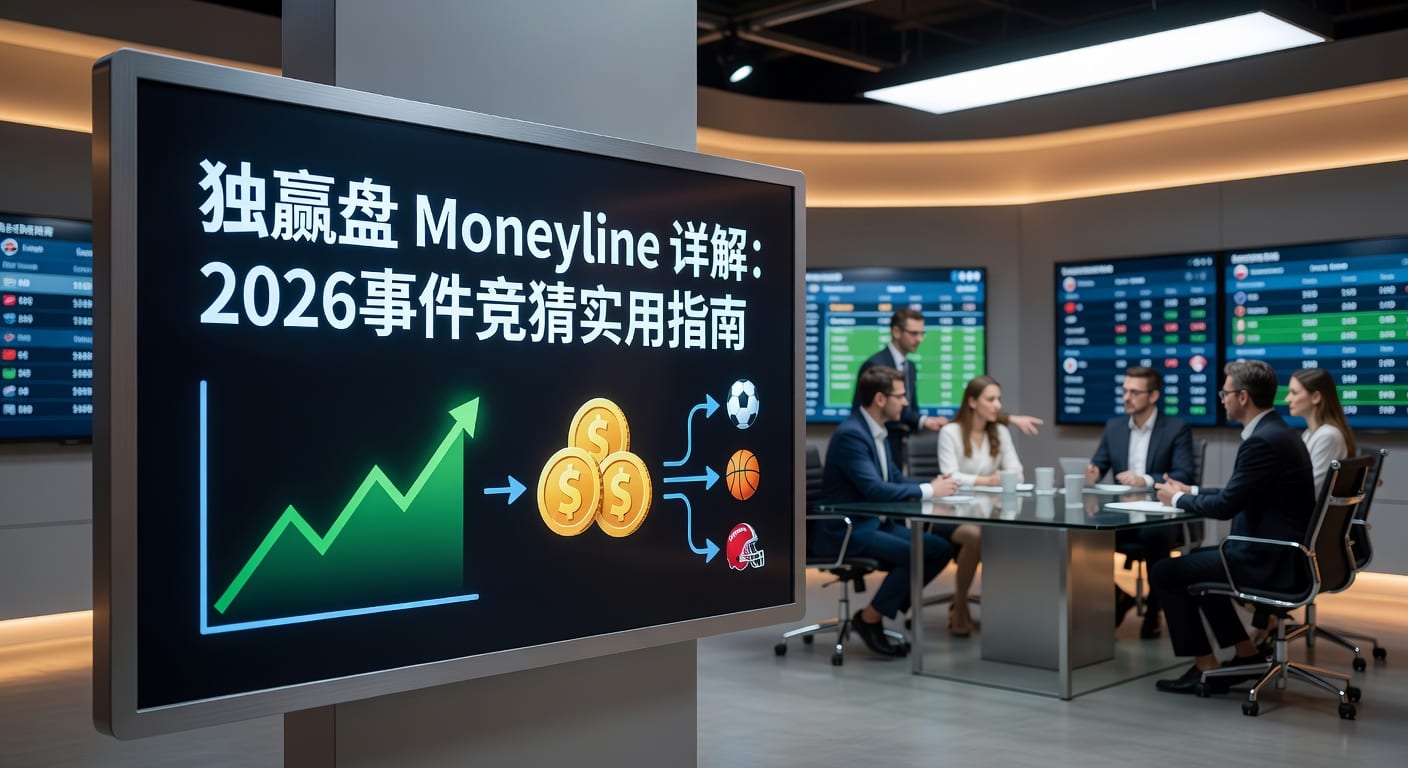 独赢盘 moneyline：赔率解读与实战思路