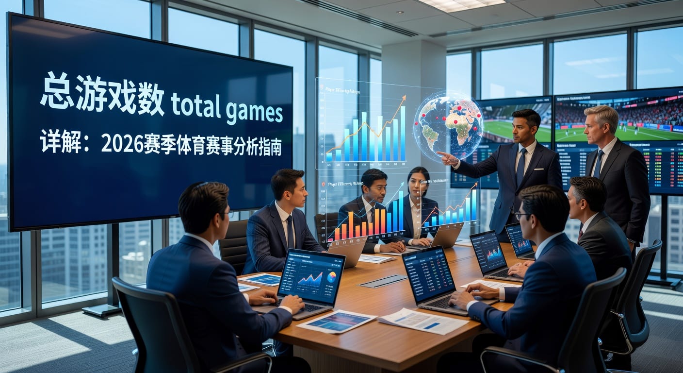总游戏数 total games：大小分与盘口实战指南