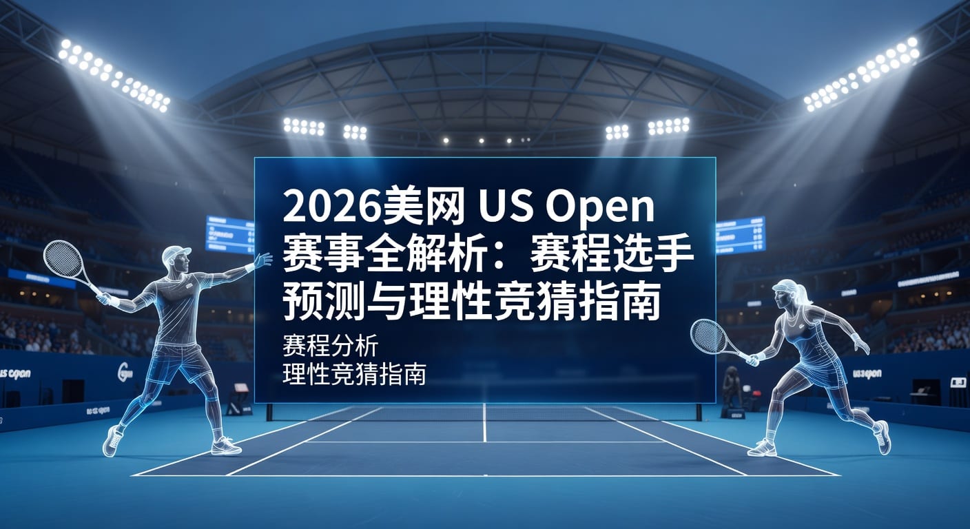 美网 US Open 2026年观赛与投注指南