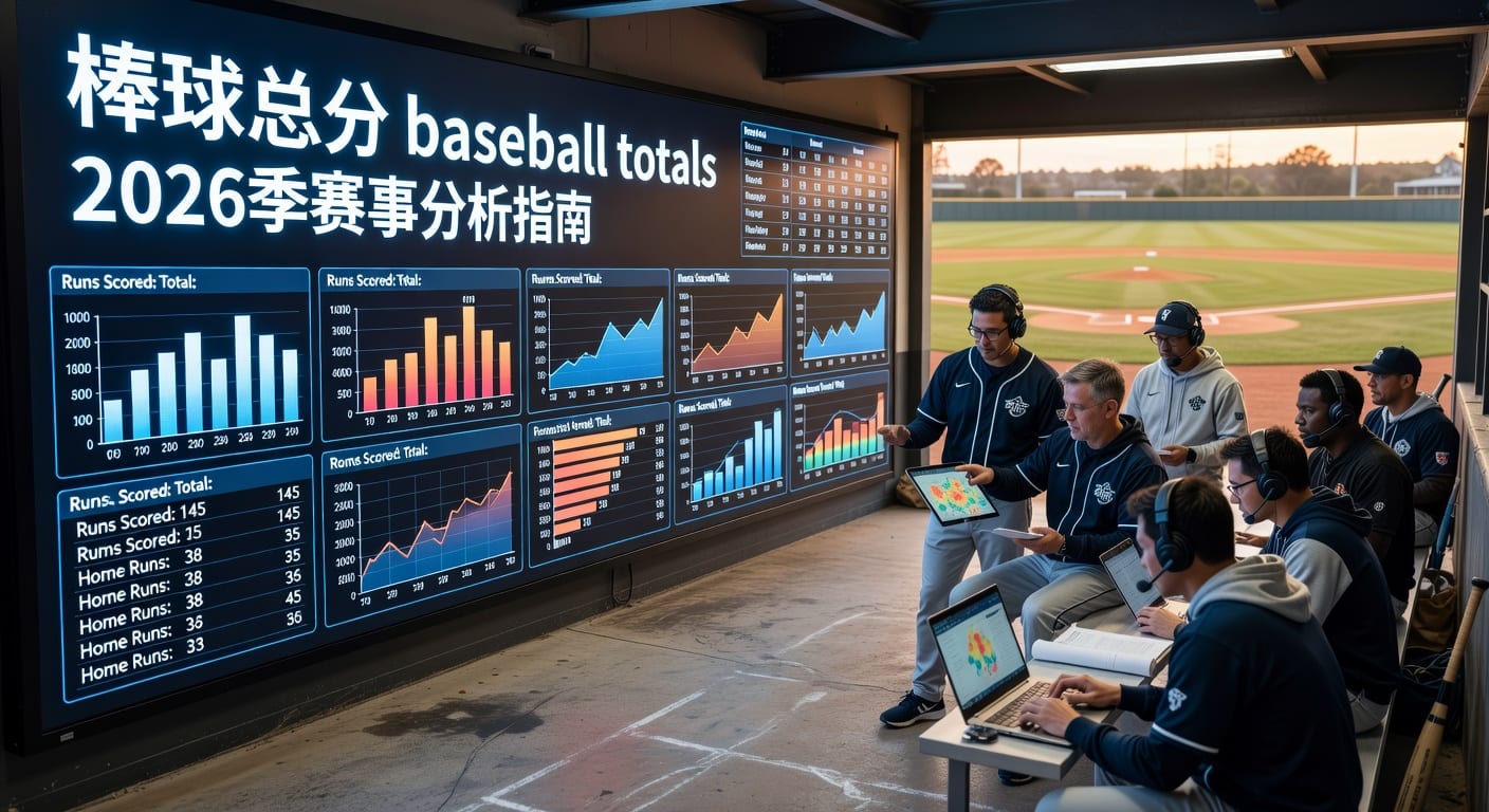 棒球总分 baseball totals｜2026年最新判断思路与投注技巧