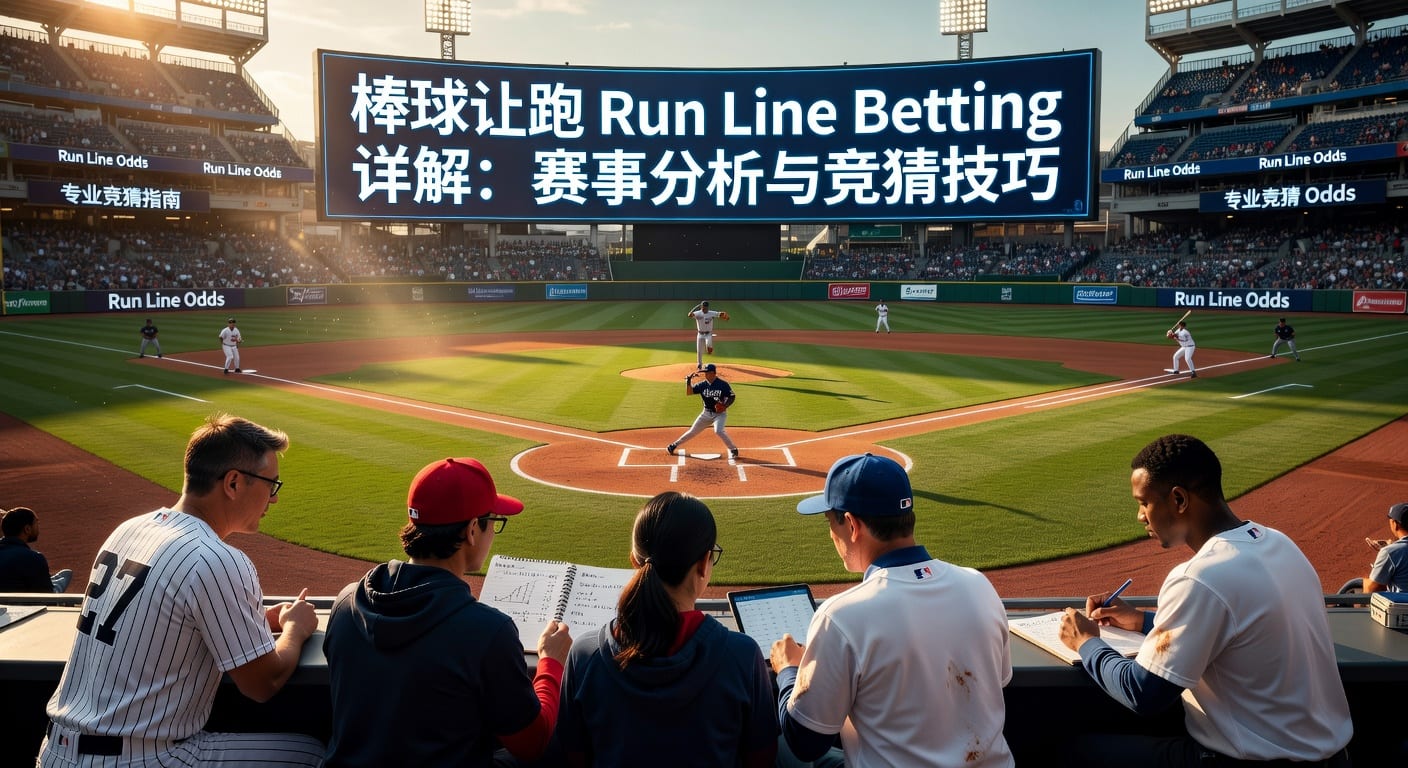 棒球让跑 run line betting：2026年盘口与投注技巧