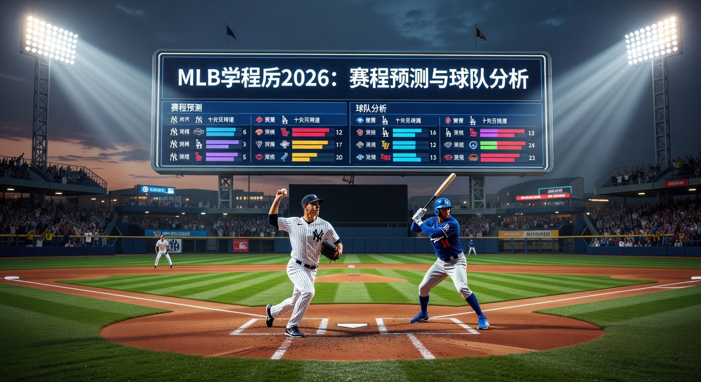MLB季后赛 MLB Playoffs 2026前瞻解读