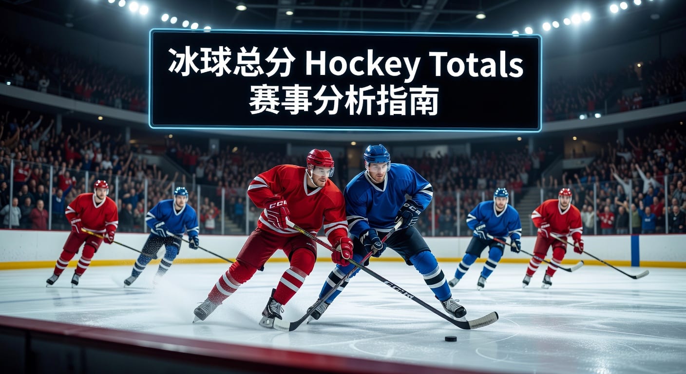 冰球总分 hockey totals 进球线投注技巧解析