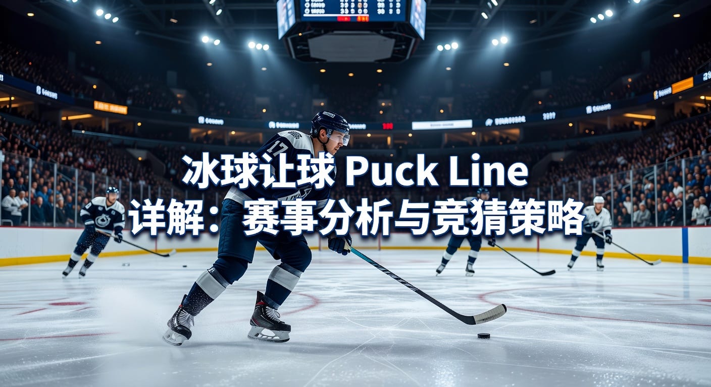 冰球让球 puck line 盘口与投注技巧解析