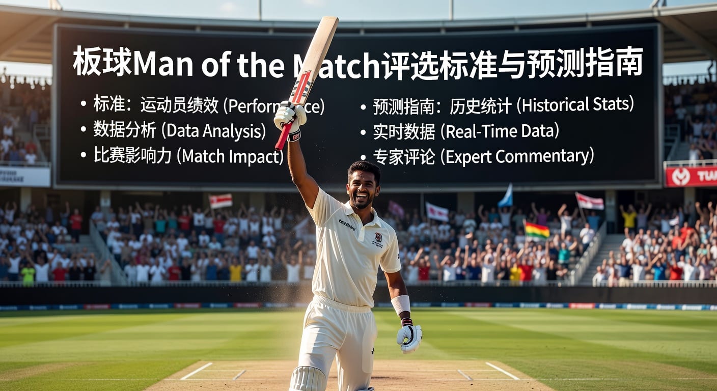 板球Man of the Match 2026年评选与判断