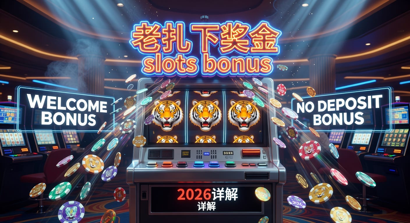 老虎机奖金 slots bonus welcome bonus no deposit bonus：2026年获取指南